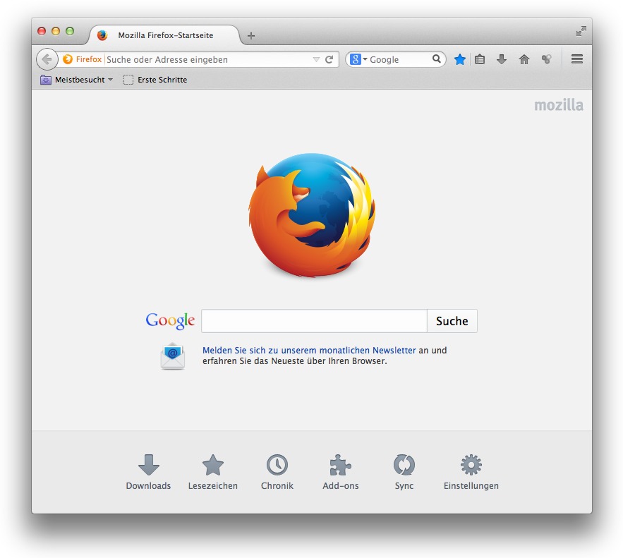 what is latest version firefox for mac
