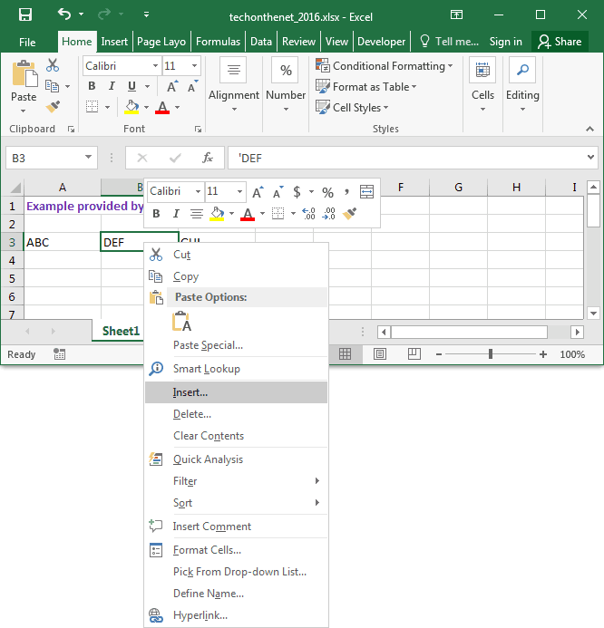 mac excel insert equation for entire column